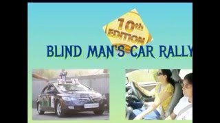 Blind Mans Car Rally at NSCI Club Mumbai  BookMyShow [upl. by Kilah984]