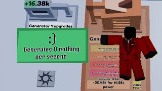 The Final Generator  Generator Incremental ROBLOX Ep 4 [upl. by Brosy402]