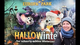 HalloWinter im Europapark 2024 [upl. by Guillaume7]