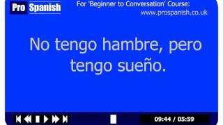 New Simple Spanish Course Lesson 1 [upl. by Neibaf]