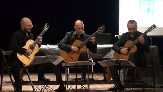 Guido Santorsola  Concertino n° 1 para 3 guitarras [upl. by Otsedom]