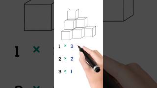 Cube counting trickscube counting reasoning in Hindi and English घन गिनना counting cubes [upl. by Owens155]