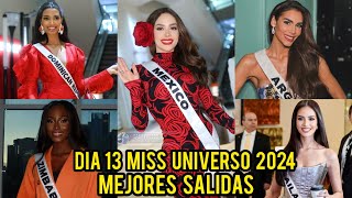 DIA 13 MISS UNIVERSE 2024 MEJORES SALIDAS [upl. by Elyssa983]