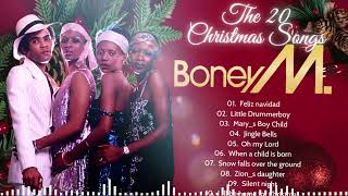 Boney M  Christmas Songs All Time Christmas 2025 [upl. by Gwennie]