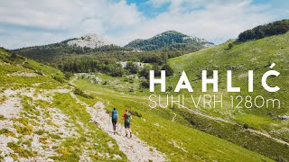 Hahlić Suhi vrh 1280m [upl. by Nylimaj]