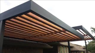 New Contemporary Pergola [upl. by Occer]