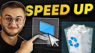 How To Make Your PC FAST in 10 Minutes 2024 [upl. by Aizitel]