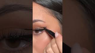 Cat Eye tutorial cateye makeup tutorial trucco mua eyeliner hack [upl. by Atiuqnahs]