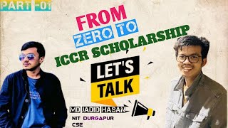 ICCR Scholarship 202425  ICCR স্কলারশিপ ২০২৪২৫ NIT DURGAPUR part2 [upl. by Nivad]