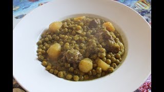 Plat de Petit pois et Navet jaune [upl. by Braasch]