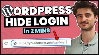 Hide WordPress Login amp Admin Page with WPS hide login plugin [upl. by Reffineg]