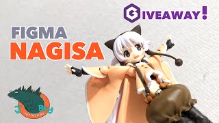 GIVEAWAY CLOSED Nagisa Momoe Madoka Magica Figma Review [upl. by Ytrebil]