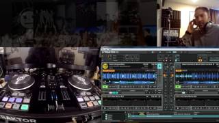 How to DJ using Traktor S2 and Pro with Beatport music [upl. by Gimpel]