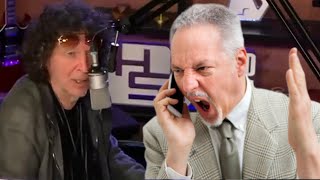 Howard Stern Gets CALLED OUT By Real Caller Who Got Pass The Screeners [upl. by Oloap]