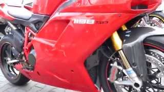 Ducati 1198 SP 170 Hp 290 Kmh 2011 [upl. by Yssac]