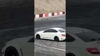 Mercedes C63 Black Series Drifting [upl. by Larina]