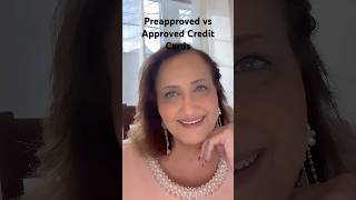 Preapproved Vs Approved Credit Cards [upl. by Hadlee383]