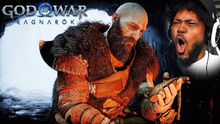 RAGNAROK IS HERE  Part 1 God of War Difficulty [upl. by Latashia]