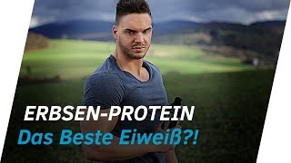 ERBSENPROTEIN Besser als tierisches Eiweiß  Andiletics [upl. by Ladnor]