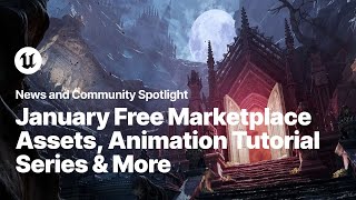 News and Community Spotlight  January 19 2024  Unreal Engine [upl. by Natalina]