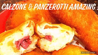 How to Make Calzone Panzerotti Instantly Calzone with cheeseCanned Biscuit Dough 3 Ingredients [upl. by Ateval395]