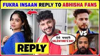 😱 Fukra Insaan Reply to Abhisha FANS  ElvishYadavVlogs vs Uk07 Rider  Manoj Dey ANGRY [upl. by Konstantin]