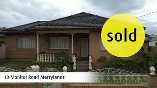 10 Monitor Road Merrylands [upl. by Llerrot974]