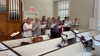 July 14 2024 Anthem St Francis by the Sea Episcopal Church Blue Hill Maine [upl. by Senga]