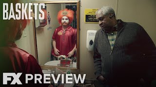 Baskets  Season 3 Ep 9 Basqueets Preview  FX [upl. by Fattal692]