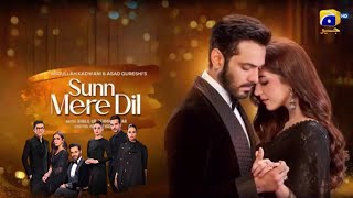 Sadaf Or BilalAbdullah Ki Love Story  Sunn Mery Dil Episode 9 Review  Wahaj Ali  Maya Ali [upl. by Nilre]