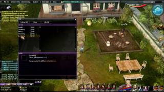 Atlantica Online  MyHome  new Rome area [upl. by Pals]