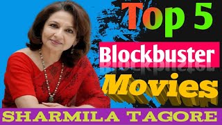 Sharmila Tagore best 5 MoviesSharmila best Movie Scene [upl. by Knarf]