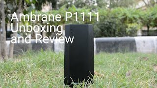 Ambrane P1111 Power Bank Unboxing and Review [upl. by Rogovy307]