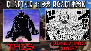 EVERYONE IN ELBAF HATES LOKI  One Piece Chapter 1130 Reaction and Discussion [upl. by Pitarys]