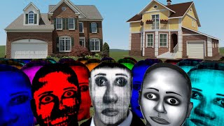 Selene Delgado Family Vs Houses In Garrys Mod Park 63 [upl. by Lehman]