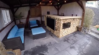 Bar selber bauen aus Holz [upl. by Aztiray611]