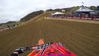 GoPro Jessy Nelson Moto 1  Glen Helen MX Lucas Oil Pro Motocross Championship 2015 [upl. by Ricki]