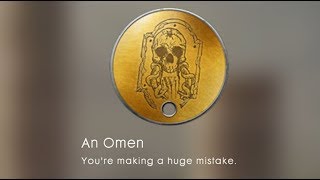 How to unlock AN OMEN Dogtag  Battlefield 1 Masterman Easter egg [upl. by Avehs]