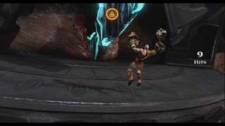 God Of War 3 Cronos Battle Part 2 [upl. by Nosiddam731]