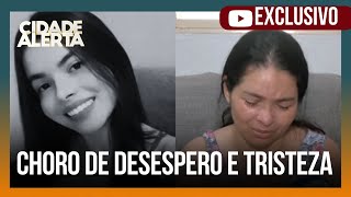 CASO JÉSSICA VITÓRIA entrevista exclusiva com a mãe da jovem que morreu  TV PARANAÍBA [upl. by Evans]