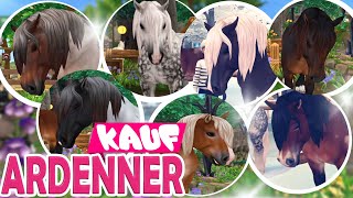 Ich kaufe einen der NEUEN ARDENNER 🐴 PFERDEKAUF 🐴 Star Stable Online [upl. by Meldoh838]