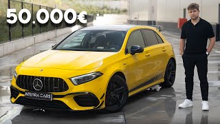 El mejor COMPACTO DEPORTIVO que puedes COMPRAR en 2024💰 MercedesBenz A45s AMG 4Matic [upl. by Feltie]