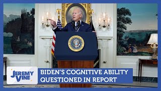 Joe Bidens cognitive ability questioned by report  Jeremy Vine [upl. by Fredkin]