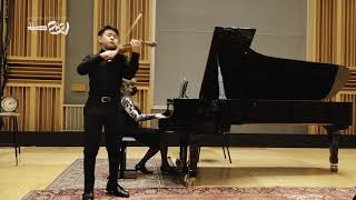 Senior SemiFinals  Menuhin Competition Richmond 2021  Part 2 [upl. by Ttezzil]