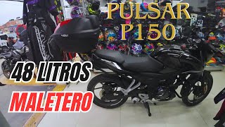 Le pusimos este MALETERO a la Pulsar P150 [upl. by Netsreik972]