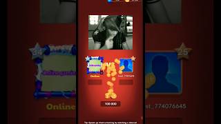 Hacker gameplay 😭😭 carrompool gaming shortvideos shorts trending [upl. by Nareik]