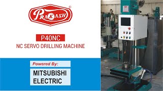 Automatic NC Drilling with Multi Tool Option by PRAKASH Rajkot  Drill Machine Manufacturer Rajkot [upl. by Alviani49]