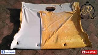 Is your Holden Commodore Roof lining sagging VN VR VS VT VX VY VZ VE Part 2 before amp afters [upl. by Halima800]