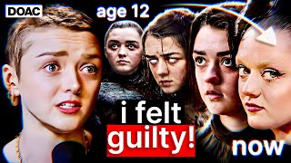 Maisie Williams Opens Up About Game Of Thrones quoti felt guiltyquot [upl. by Ciryl]