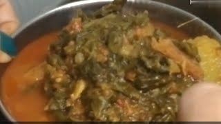 bhee ptata palak mein sabji sindhi sabji [upl. by Aillicirp]